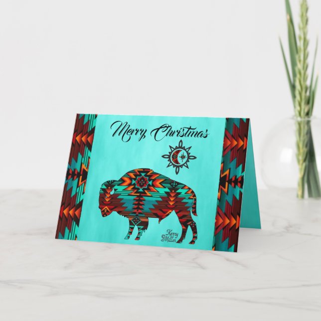 Cartão de Férias Buffalo Sudoeste (Frente)