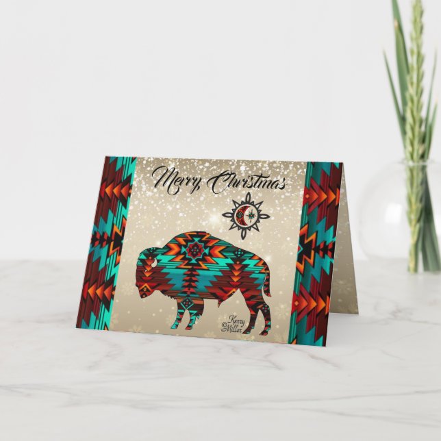 Cartão de Férias Buffalo Sudoeste (Frente)