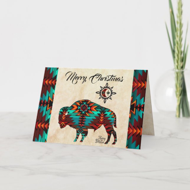 Cartão de Férias Buffalo Sudoeste (Frente)