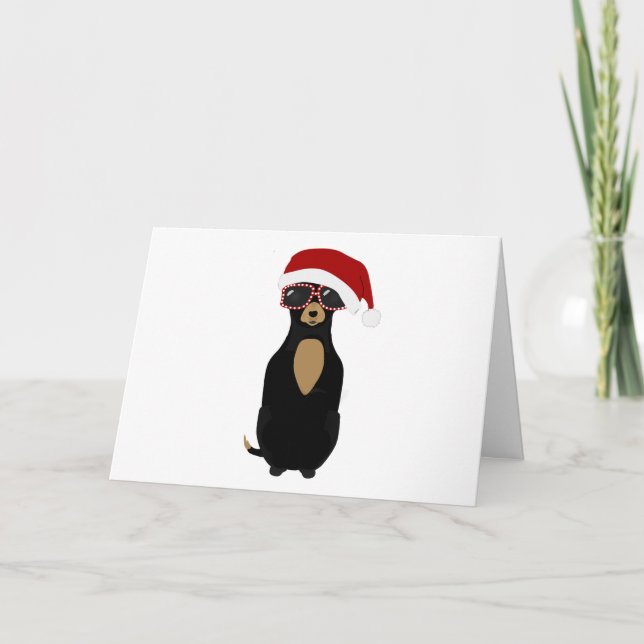 Cartão de Férias Chihuahua (Frente)