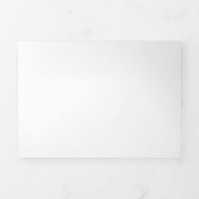 Cartão de férias com três folhas de 5" x 7" (Cobrir)