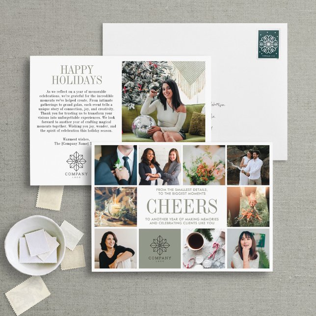 Cartão de Férias Corporativo de Saúde para a Galer (Criador carregado)