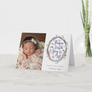 Cartão de Férias Curto-Termo Dobrado