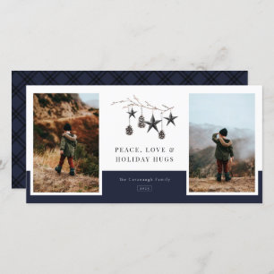 Cartão de Férias da Família Cozy Nature 2