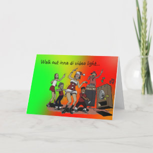 Cartão de Férias da Festa de Natal