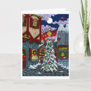 Cartão De Férias Dawn Em Yuletown