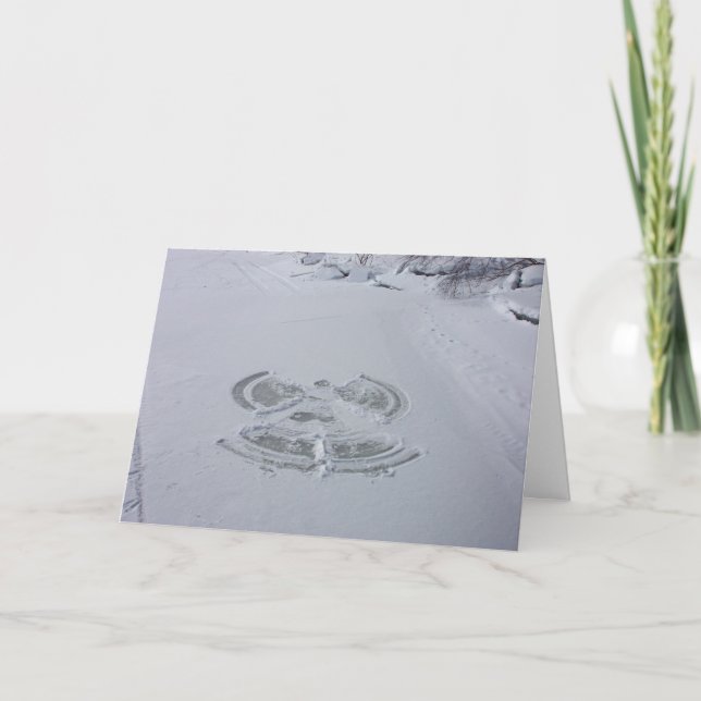 Cartão de férias de amizade (Frente)