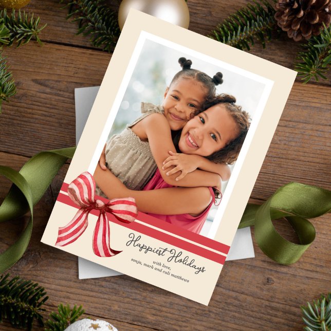 Cartão de Férias de Arco Feriado (Criador carregado)