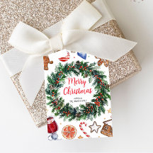 Cartão de Férias de Férias de Natal