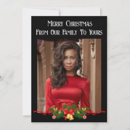 Cartão de Férias de Foto