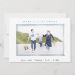 CARTÃO DE FÉRIAS DE FOTO| Praia do Natal