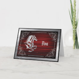 Cartão de Férias de Namorados Romântico