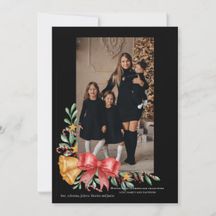 Cartão de Férias de Natal Bells