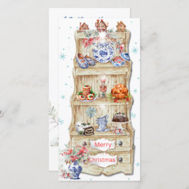 Cartão de Férias de Natal da Minha Avó Holandesa