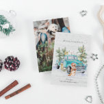 Cartão de Férias de Natal de Caminhão Russo<br><div class="desc">Com bosques rústicos, xadrezes de búfalos e um carrinho vintage encantador. A maior parte neutra com uma dica de Natal torna este tema verdadeiramente eterno e perfeito para qualquer pessoa na sua lista de correio. Mude a foto no verso para a sua própria ou remova completamente para mostrar fundo de...</div>