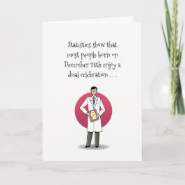 Cartão de Férias de Natal Engraçado