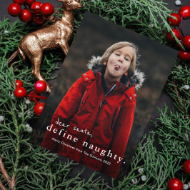 Cartão de Férias de Natal Engraçado