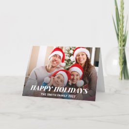 Cartão de Férias de Natal Feliz