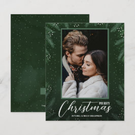 Cartão de Férias de Natal Feliz