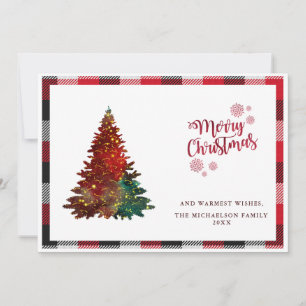 Cartão de Férias de Natal Merry para Xadrezes de B