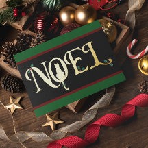 Cartão de Férias de Natal Noel Cat