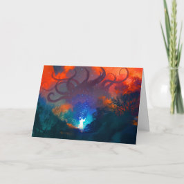 Cartão de Férias de Natal para Jogadores RPG Unifi