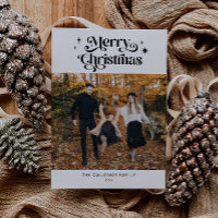 Cartão de Férias de Natal Retroativo