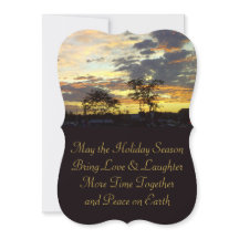 Cartão de Férias de Paz na Terra por RoseWrites