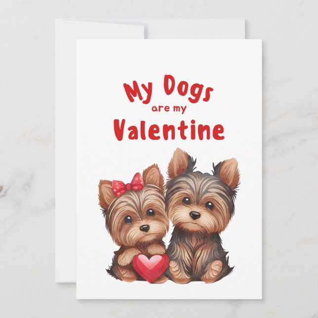 Cartão de Férias de Pet de Cachorro de dia de os n (Frente)