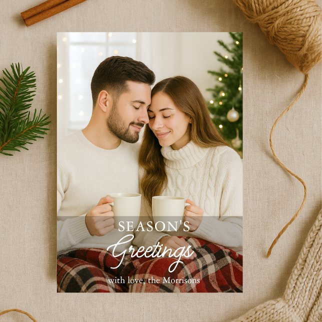 Cartão de Férias de Saudações da Estação de Foto M (Criador carregado)