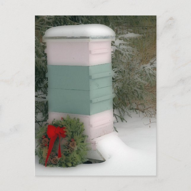 Cartão de Férias do Apicultor (Frente)