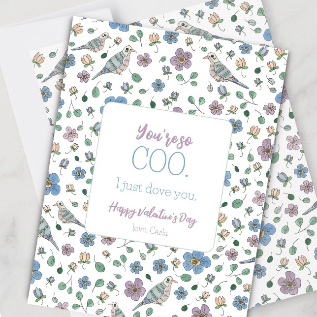 Cartão de Férias do Dia de os namorados Pun Engraç (Criador carregado)