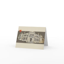 Cartão de Férias do Dia de Valenyine