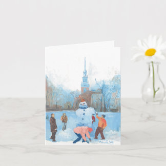 Cartão de Férias do Fim Norte