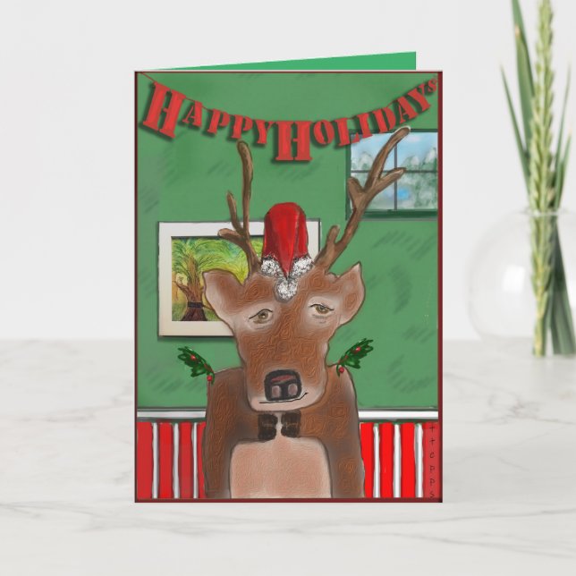 Cartão de Férias do Primo de Terceiro Grau do Rudo (Frente)