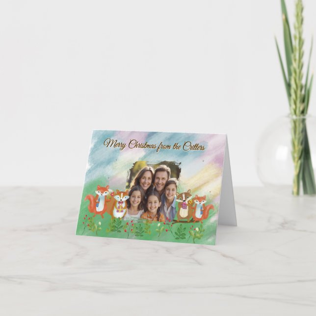 Cartão de Férias Doblado (Frente)