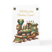 Cartão de Férias Dobrado - Esplendor de Natal Vito