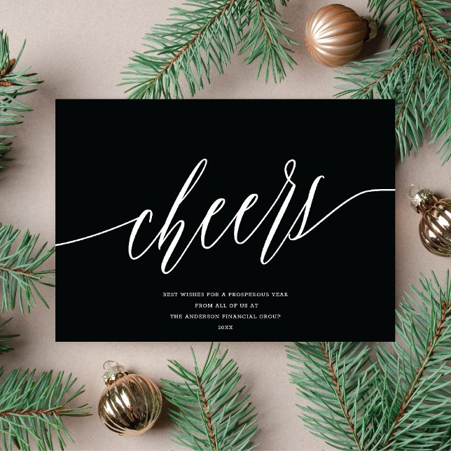 Cartão de Férias Empresariais Não Fotografado do M (Criador carregado)