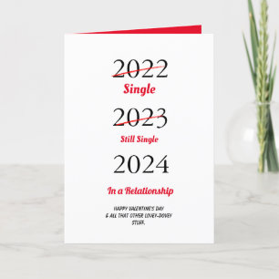 Cartão de Férias Engraçado do Feliz dia de os namo