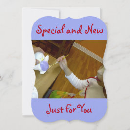 Cartão de Férias Feito Especialmente Para Você por