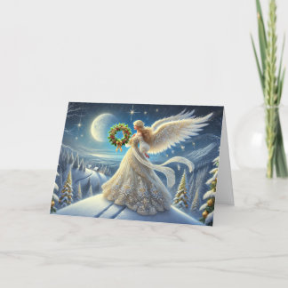 Cartão de Férias Feliz