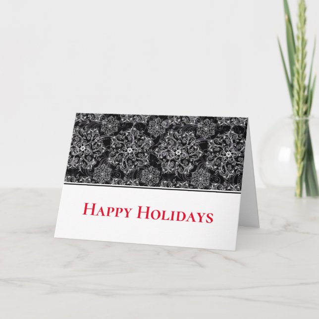 Cartão de Férias Feliz (Frente)