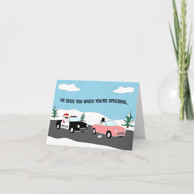 Cartão de Férias Figaro (Frente)