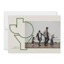 Cartão de Férias Flat de Joy com Destaque