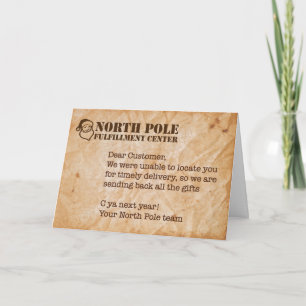 Cartão de Férias Humoroso