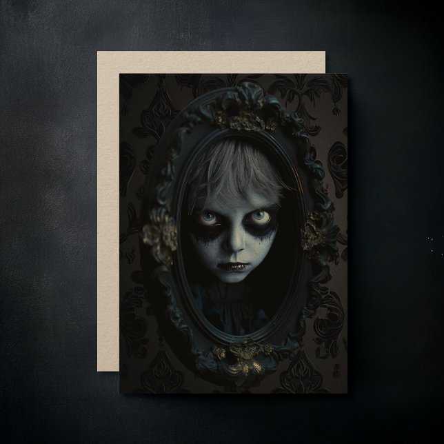 Cartão de Férias Peek-a-boo (Criador carregado)