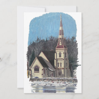 Cartão de Férias Planas da Nova Escócia