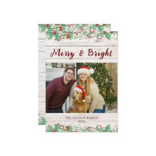 Cartão de Férias Planas de Foto do País Western Ba