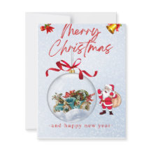 Cartão de Férias Plano