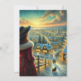 Cartão de Férias Plano